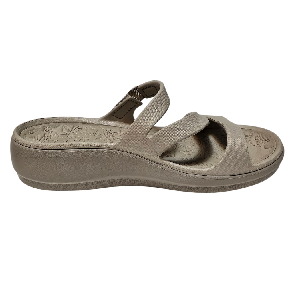 Skechers Foamies Arch Fit Adjustable Slides Women's Size 10 - Picture 4 of 13